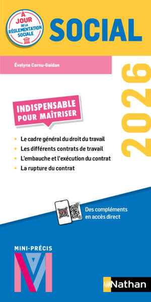 Social 2026 - Mini-Précis