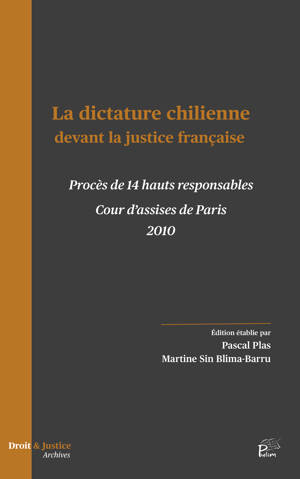 Dictature chilienne devant la justice française