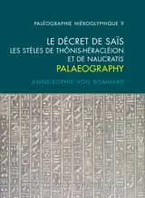 Le décret de Saïs