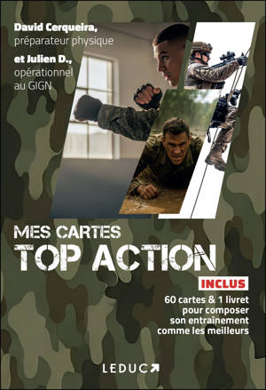 Mes cartes Top Action