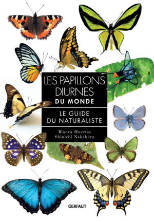 Les papillons diurnes du monde