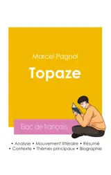 Réussir son Bac de français 2026 : Analyse du roman Topaze de Marcel Pagnol