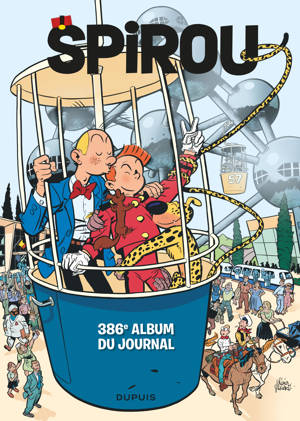 Recueil Spirou - Tome 386