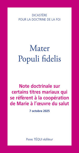 Mater Populi Fidelis