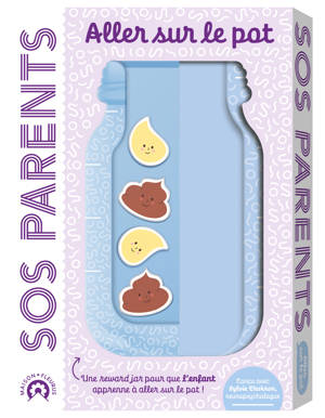 SOS Parents Aller sur le pot (avec une reward jar)