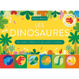 Trouve et découvre - dinosaures