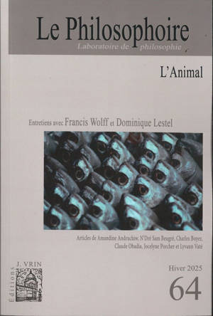 Le Philosophoire n°64 : L'Animal - Hiver 2025