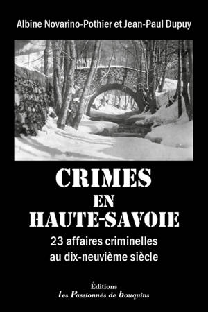 Crimes en Haute-Savoie