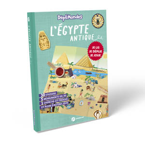 L'Egypte antique - DépliMondes dès 4 ans