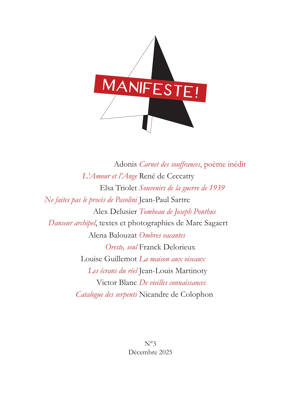 Manifeste! n°3