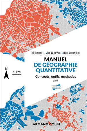 Manuel de géographie quantitative - 2e éd.
