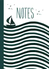 Carnet Marinière Canard