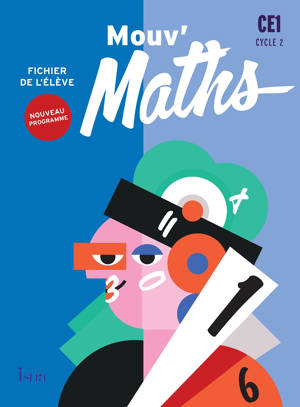 Mouv' Maths CE1 - Fichier élève - Ed. 2026