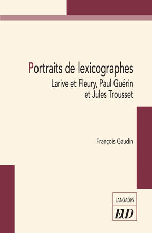Portraits de lexicographes