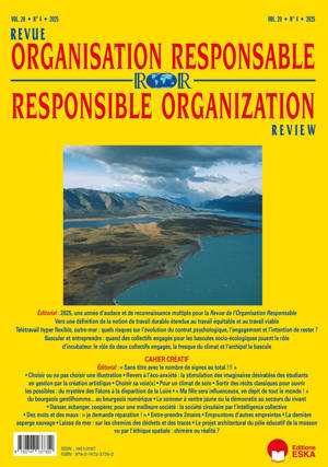 2025, une année d'audace et de reconnaissance multiple pour la revue ROR