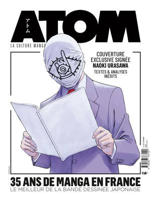 ATOM 35 : 35 ans de manga en France
