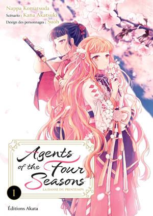 Agents of the Four Seasons (Manga) - Tome 01 (VF)
