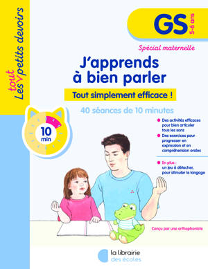 Les tout petits devoirs - J'apprends à bien parler GS (2026)