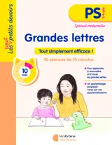 Les tout petits devoirs - Grandes lettres PS (2026)