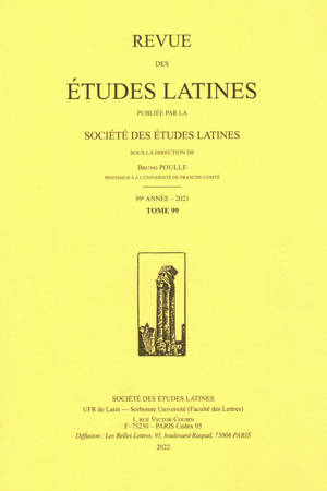 Revue des études latines