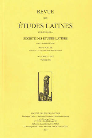 Revue des études latines