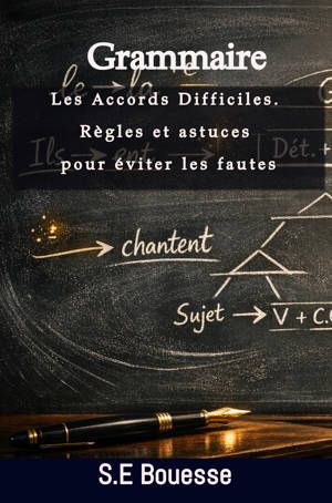 Grammaire: les accord difficiles. Regles et astuces pour eviter les fautes