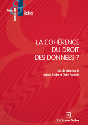 La cohérence du droit des données
