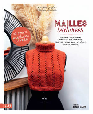 Tricots aux mailles texturées