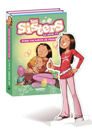 Les Sisters - La Série TV - Poche - vacances pâques - t18+t83 - silhouette Sisters offerte