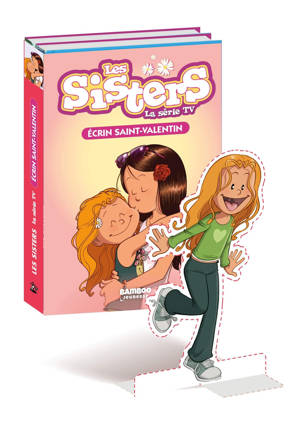 Les Sisters - La Série TV - Poche - écrin Saint Valentin - t22+t50 - silhouette Sisters offerte