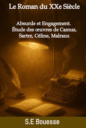 Le Roman du XXe Siècle : Absurde et Engagement.Étude des œuvres de Camus, Sartre, Céline, Malraux