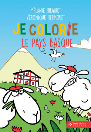 JE COLORIE LE PAYS BASQUE