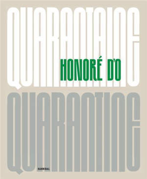 HonorE d O Quarantaine/Quarantine /franCais/anglais