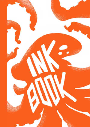 Carnet Pieuvre orange