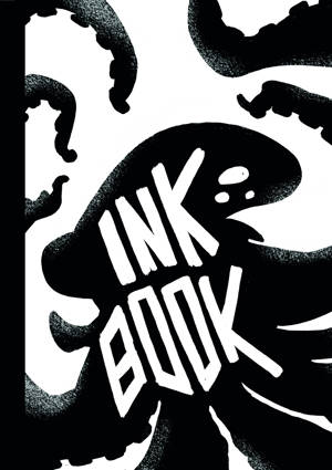 Carnet Pieuvre noire