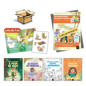 Colis La Forêt des amis Chevalet  Prime - 10 ex