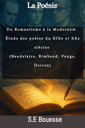 La Poésie : Du Romantisme à la Modernité.Étude des poètes du XIXe et XXe siècles (Baudelaire, Rimbau