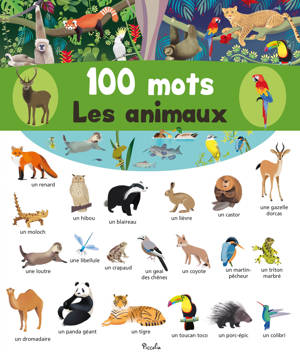 Les animaux /100 mots