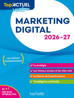 Top'Actuel Marketing digital 2026-2027