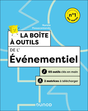 La boîte à outils de l'événementiel
