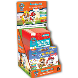 Comptoir 100% Pat'Patrouille Soutien 58 ex