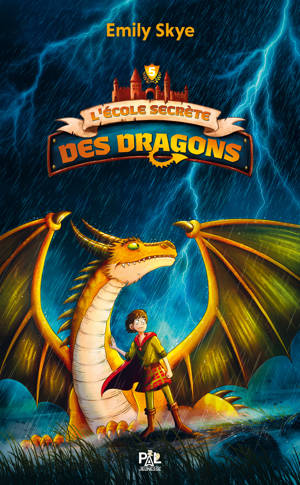 L'École secrète des dragons - Tome 5 Le Tribunal des sept flammes