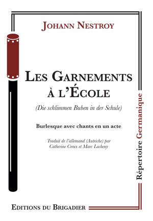 Les Garnements à l'Ecole