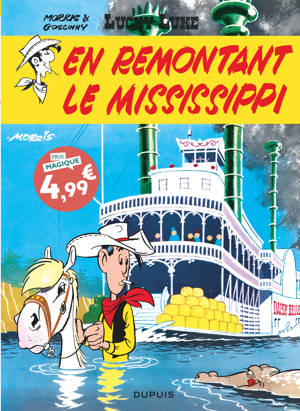 Lucky Luke - Tome 16 - En remontant le Mississippi