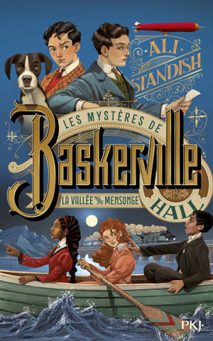 Les mystères de Baskerville Hall, tome 3 : La vallée du mensonge - Tome 3