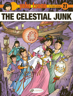 Yoko Tsuno Vol. 21 - The Celestial Junk
