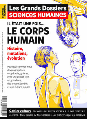 Sciences Humaines GD n°81 : Il était une fois... le corps humain  - Janvier 2026
