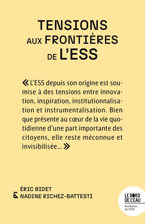 Tensions aux frontières de l’ESS