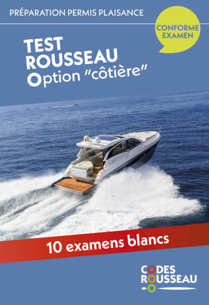 Code Rousseau Test option Côtière