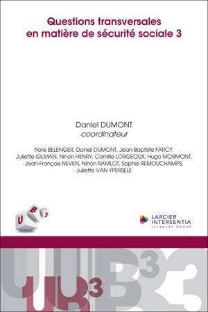 Questions transversales en matière de sécurité sociale 3